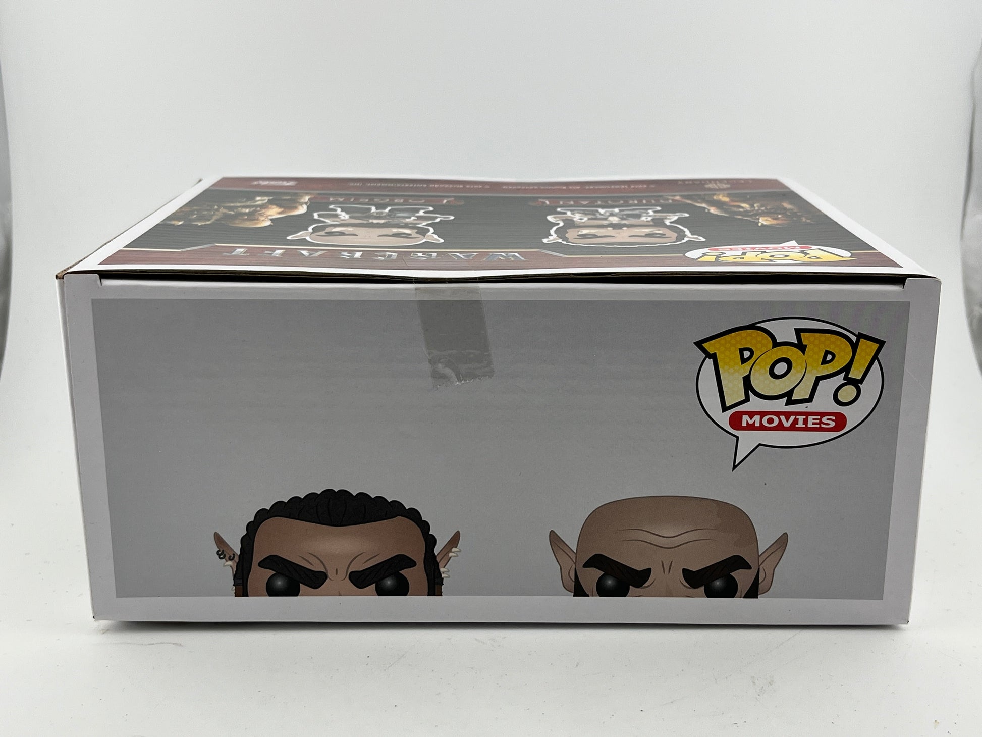 Funko POP! Movies War Craft - Durotan & Orgrim (2 Pack) - Vinyl Collectable FRENLY BRICKS - Open 7 Days