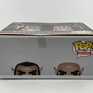 Funko POP! Movies War Craft - Durotan & Orgrim (2 Pack) - Vinyl Collectable FRENLY BRICKS - Open 7 Days