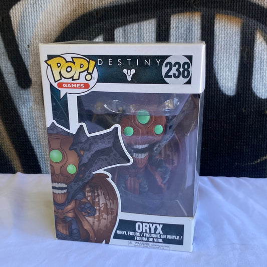 Funko POP! Oryx #238 FRENLY BRICKS