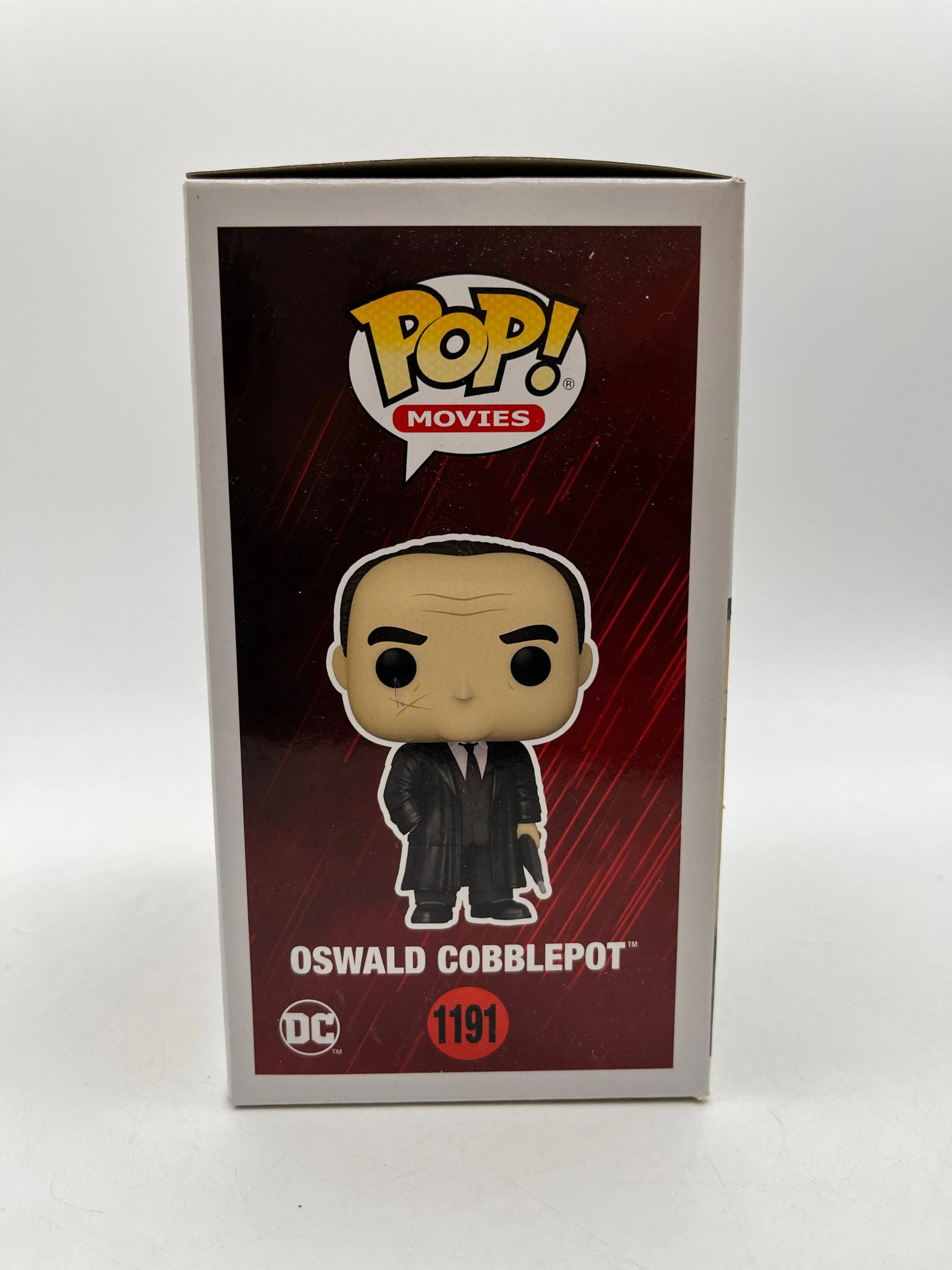 Funko POP! Movies The Batman Oswald Cobblepot #1191 - Vinyl Collectable FRENLY BRICKS - Open 7 Days