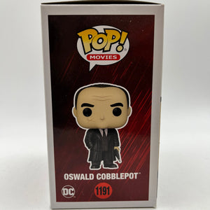 Funko POP! Movies The Batman Oswald Cobblepot #1191 - Vinyl Collectable FRENLY BRICKS - Open 7 Days