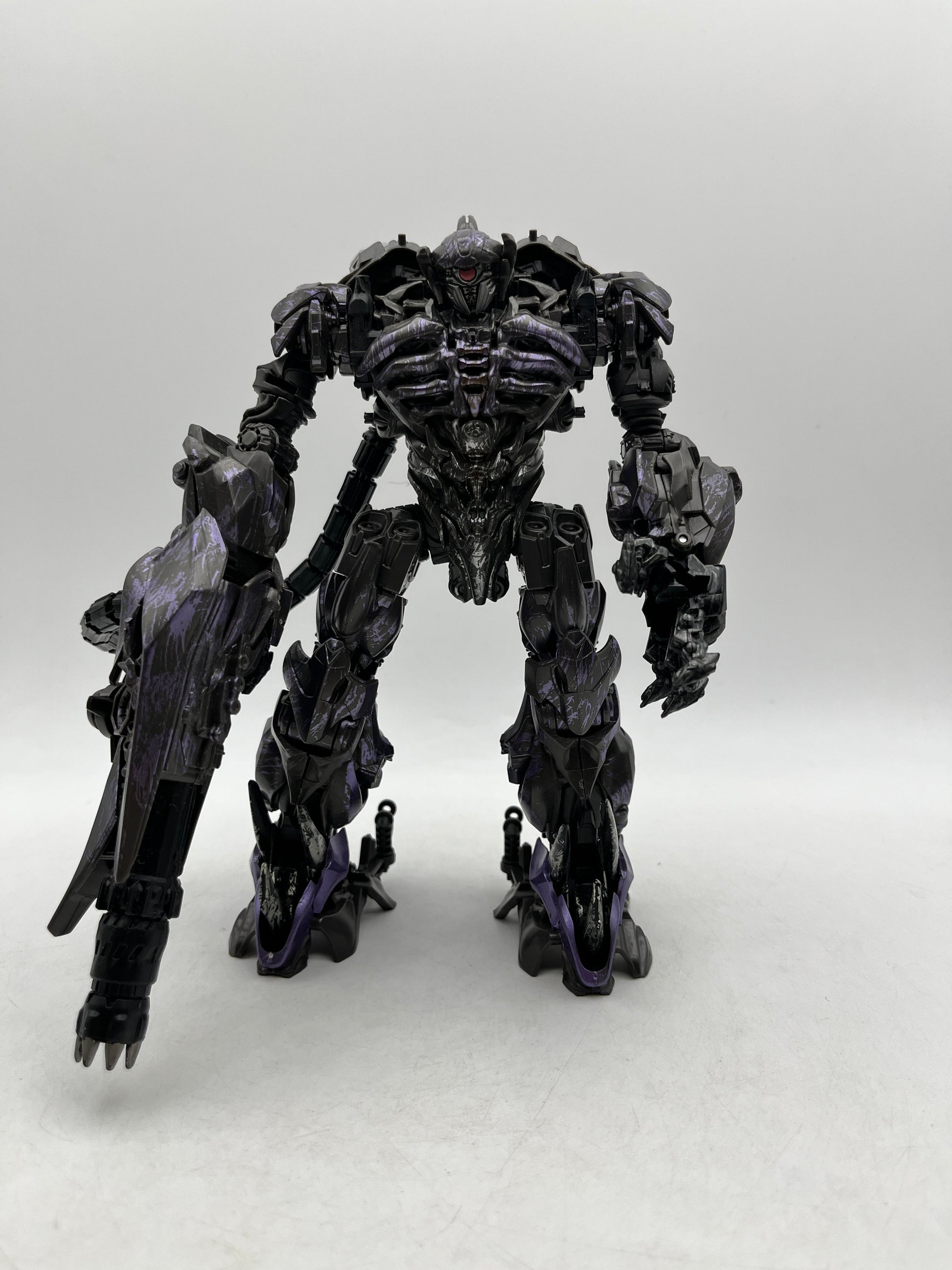 Transformers Dark of the Moon Studio Series Leader Class Shockwave - Loose FRENLY BRICKS - Open 7 Days