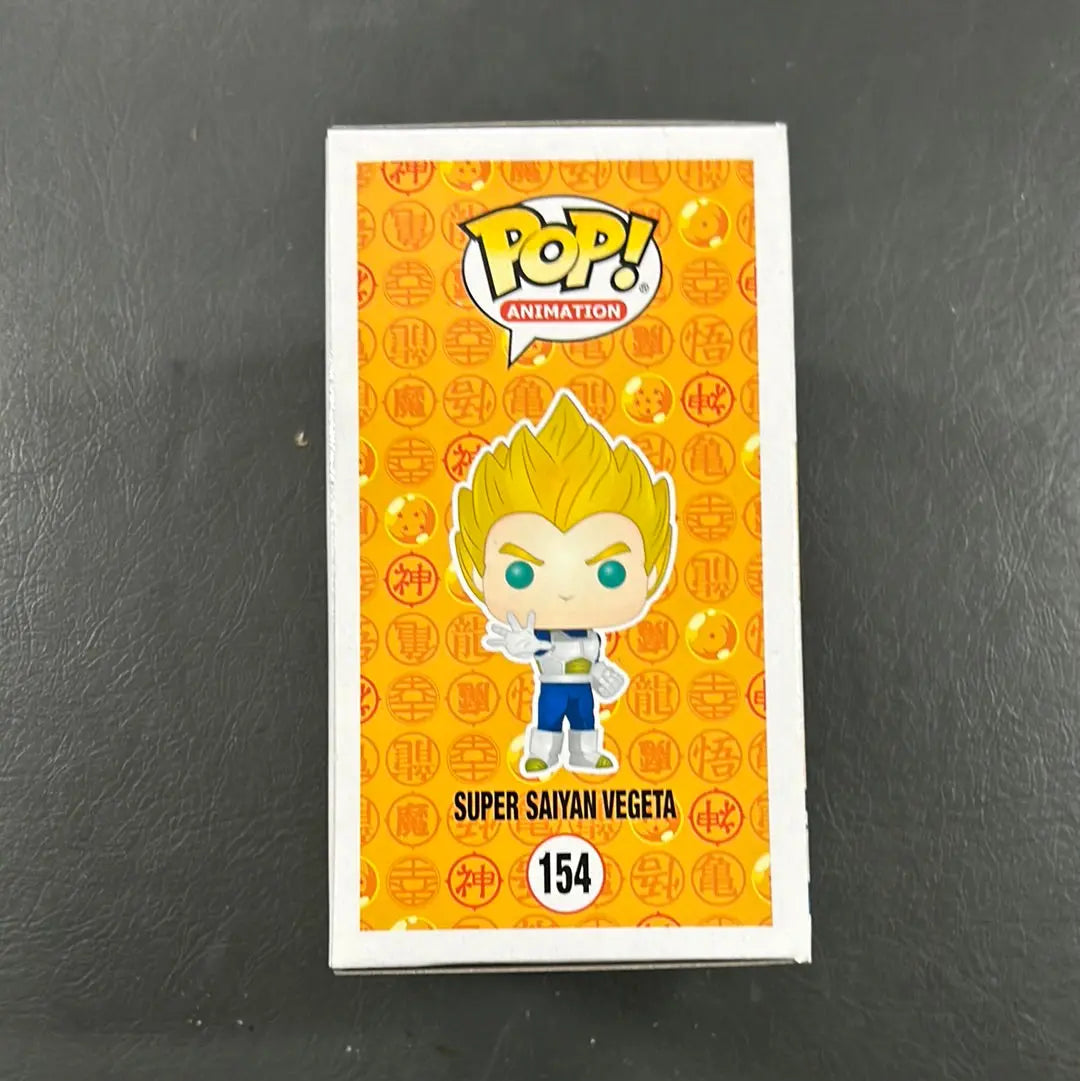 Super Saiyan Vegeta Pop #154 Dragon Ball Z Vinyl 2019 Convention ￼ FRENLY BRICKS - Open 7 Days