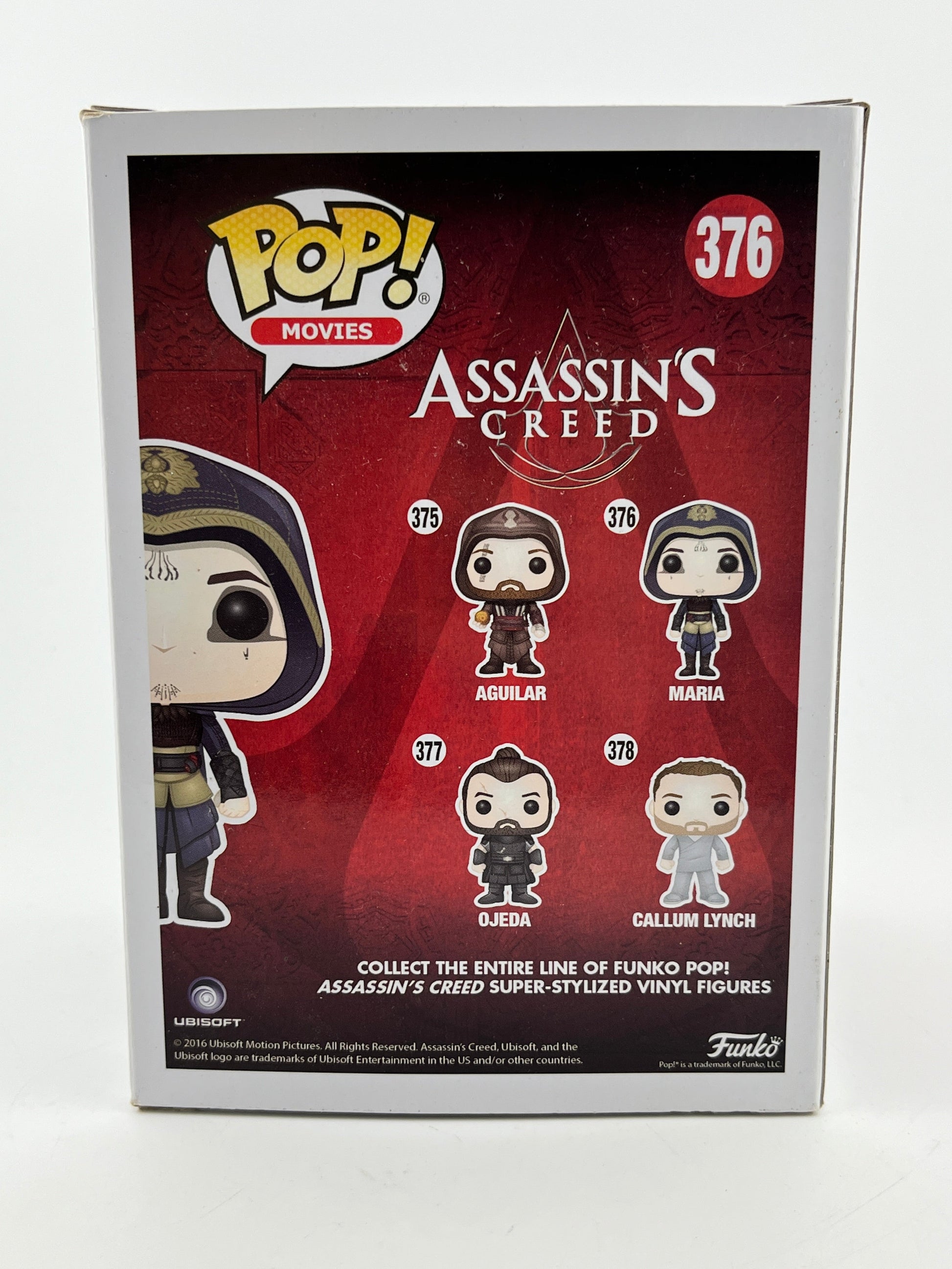 Funko POP! Movies Assassin’s Creed - Maria #376 - Vinyl Collectable FRENLY BRICKS - Open 7 Days