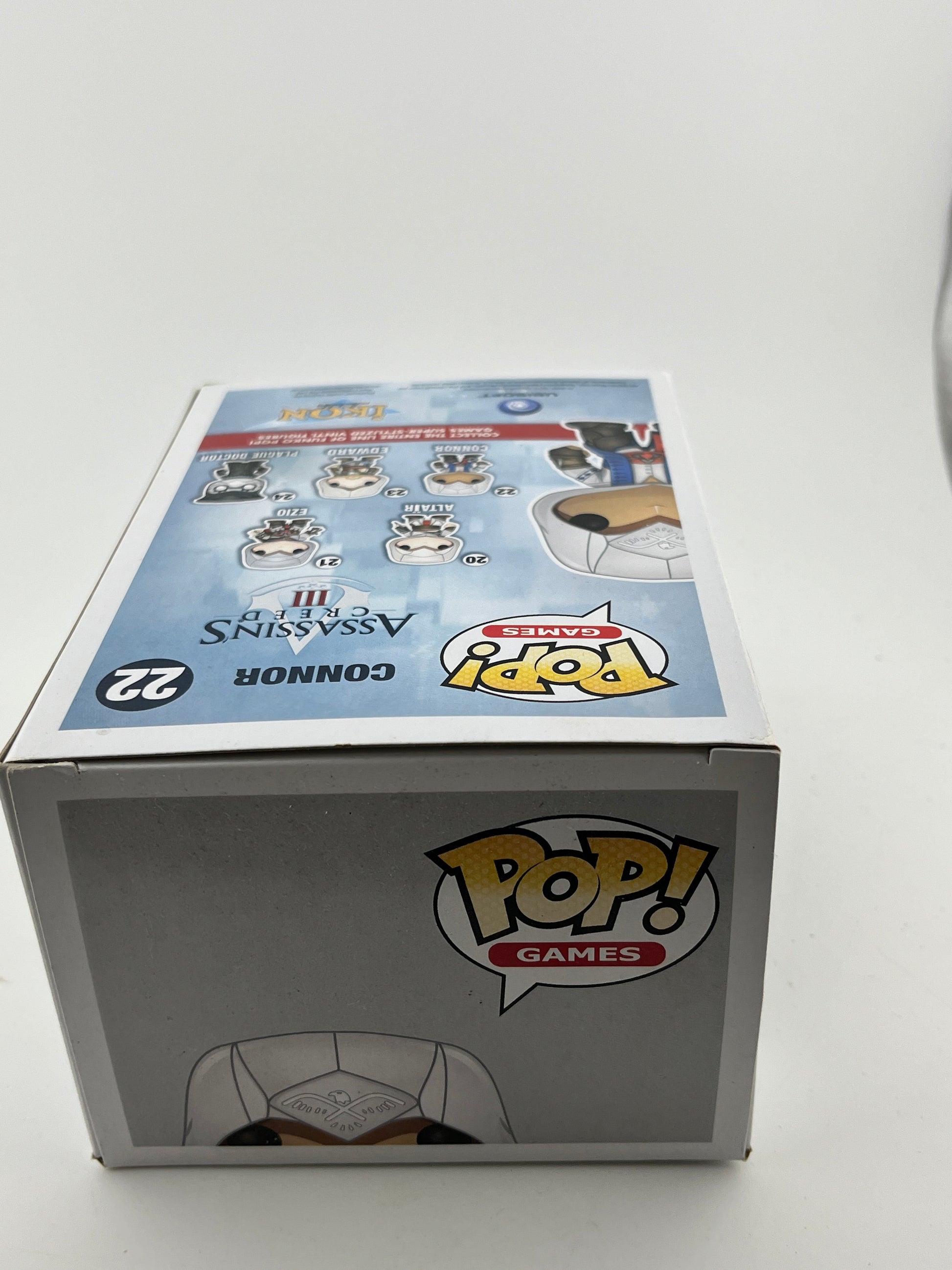 Funko POP! Games Assassins Creed 3 - Connor #22 - Vinyl Collectable FRENLY BRICKS - Open 7 Days
