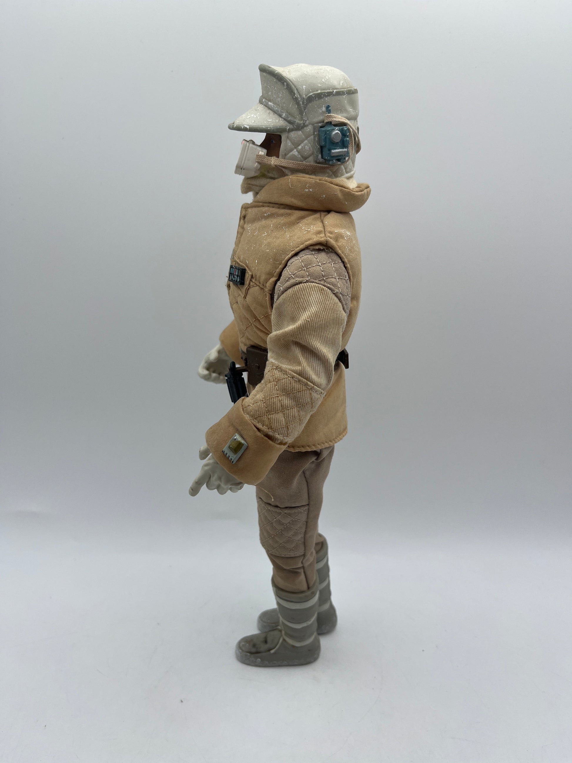 Star Wars Luke Skywalker 12 Inch Action Figure in Hoth Gear Vintage 1997 Barbie FRENLY BRICKS - Open 7 Days