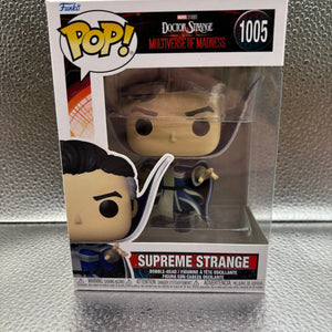 Funko Pop Vinyl #1005 Doctor Strange Supreme Strange FRENLY BRICKS - Open 7 Days