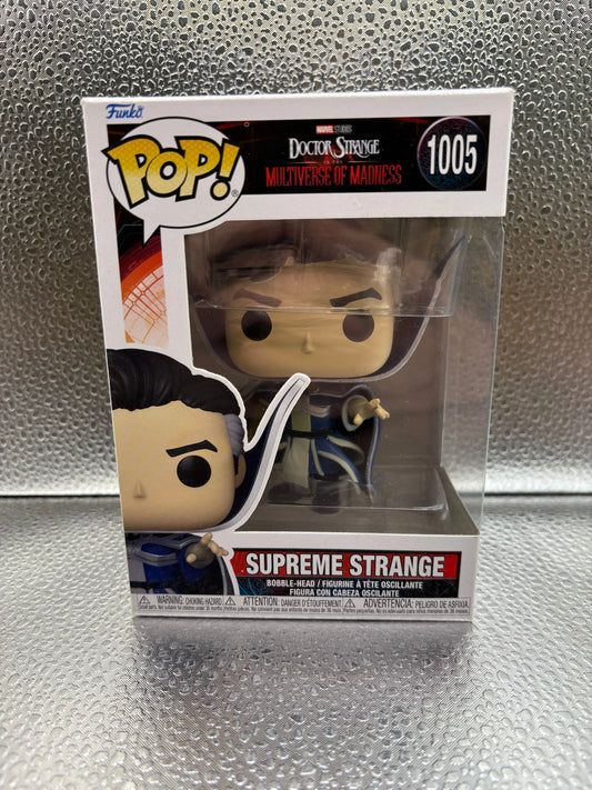 Funko Pop Vinyl #1005 Doctor Strange Supreme Strange FRENLY BRICKS - Open 7 Days