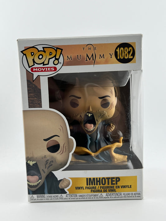 Funko POP! Movies The Mummy - Imhotep #1082 - Vinyl Collectable FRENLY BRICKS - Open 7 Days