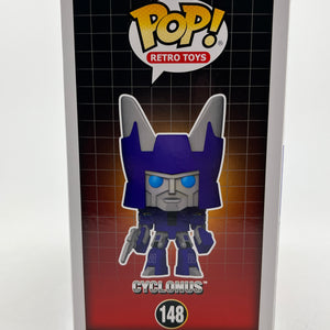 Funko POP! Retro Toys Transformers - Cyclonus #148 - Vinyl Collectable FRENLY BRICKS - Open 7 Days