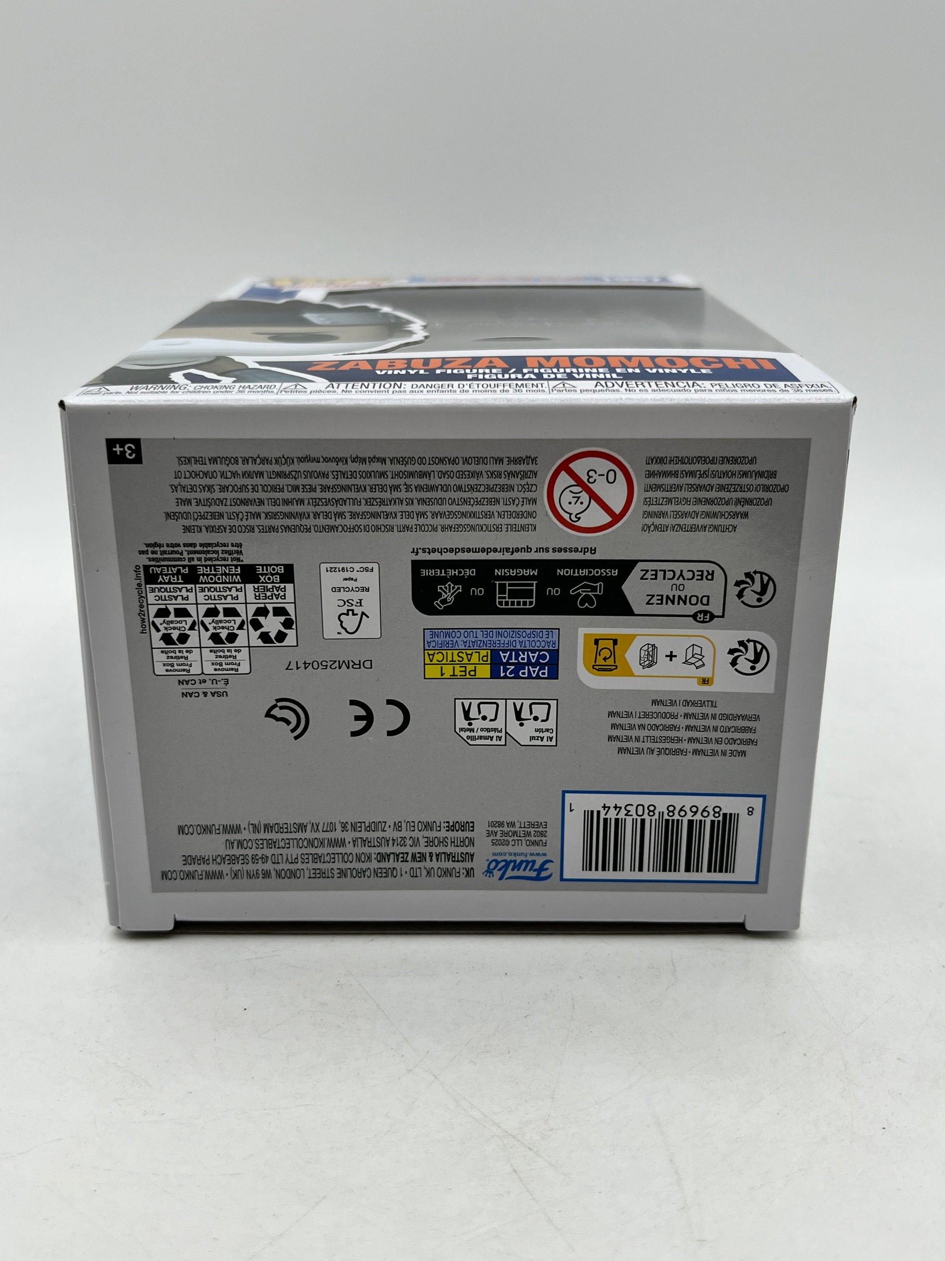 Funko POP! Animation Naruto Zabuza Momochi #1967 - Vinyl Collectable FRENLY BRICKS - Open 7 Days