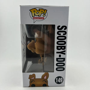 Funko POP! Animation Scooby-Doo - Signed Scooby-Doo #149 Neil Fanning - COA Included FRENLY BRICKS - Open 7 Days