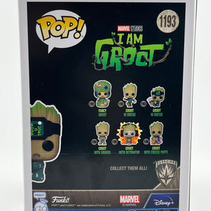 Funko POP! Marvel I Am Groot - Groot In Oniesie #1193 - Vinyl Collectable FRENLY BRICKS - Open 7 Days