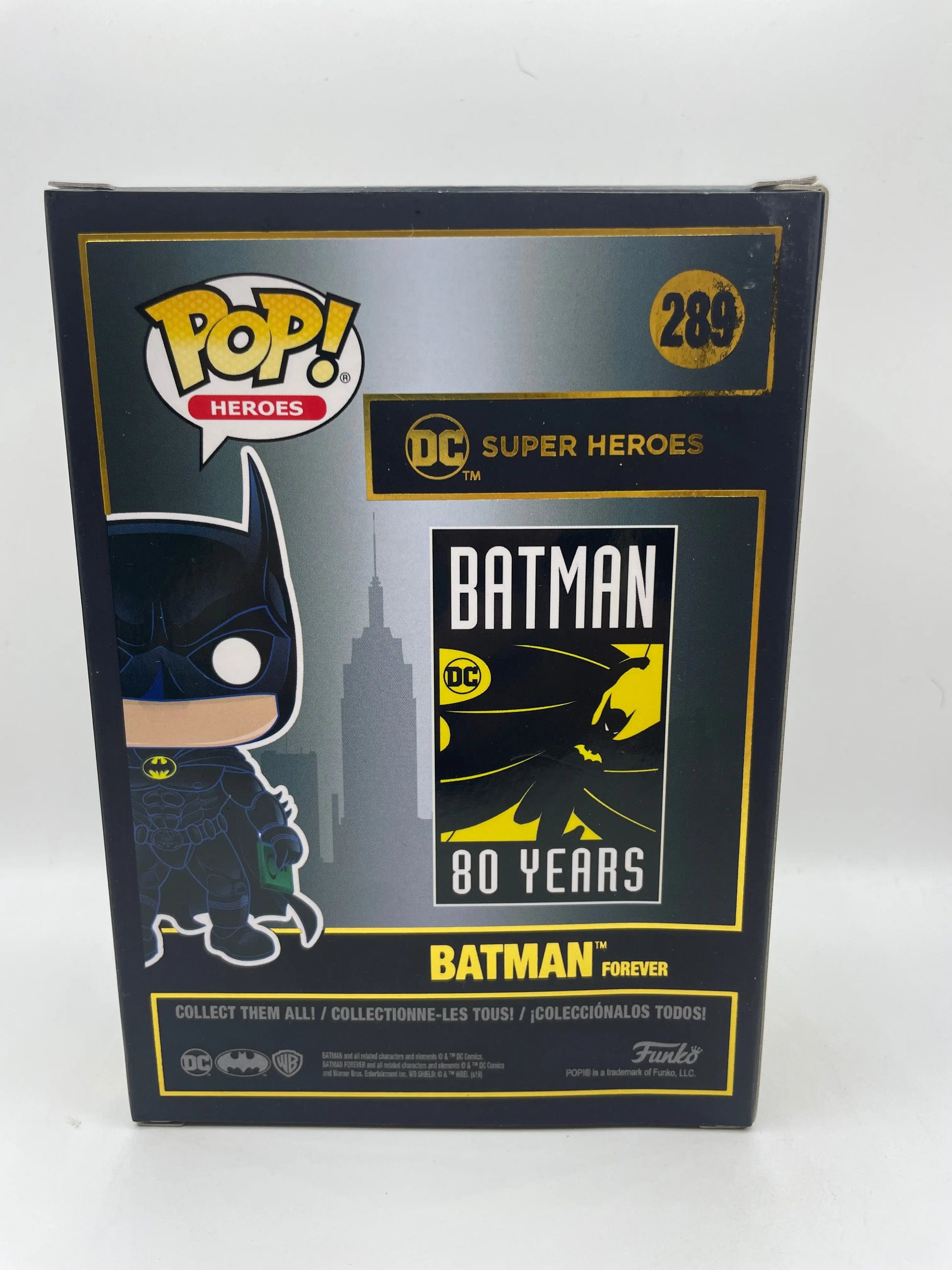 Funko POP! Vinyl Batman Forever - #289 Batman - New FRENLY BRICKS - Open 7 Days