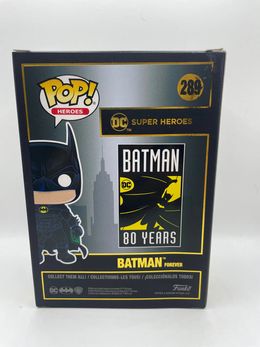 Funko POP! Vinyl Batman Forever - #289 Batman - New FRENLY BRICKS - Open 7 Days