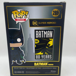 Funko POP! Vinyl Batman Forever - #289 Batman - New FRENLY BRICKS - Open 7 Days