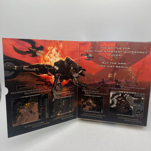 Dark Reign The Future Of War Big Box PC Game 1997 Activision +combinedshipping FRENLY BRICKS - Open 7 Days