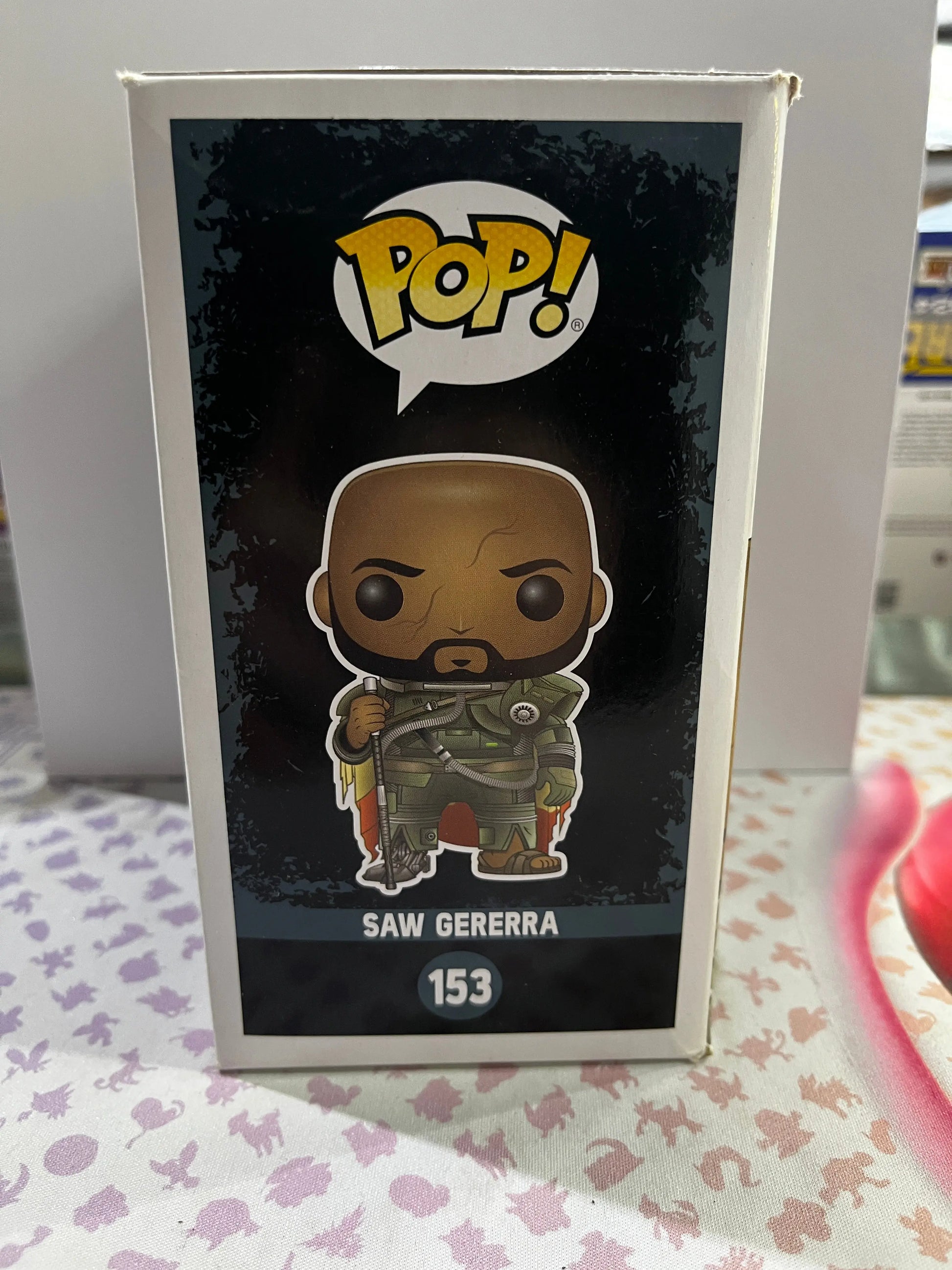 Funko Pop Vinyl Star Wars Rouge One Saw Gererra #153 FRENLY BRICKS - Open 7 Days