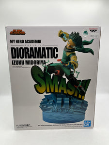 Banpresto My Hero Academia Dioramatic - Izuku Midoriya The Brush - 20cm Figure - Not Sealed