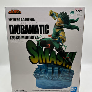 Banpresto My Hero Academia Dioramatic - Izuku Midoriya The Brush - 20cm Figure - Not Sealed FRENLY BRICKS - Open 7 Days