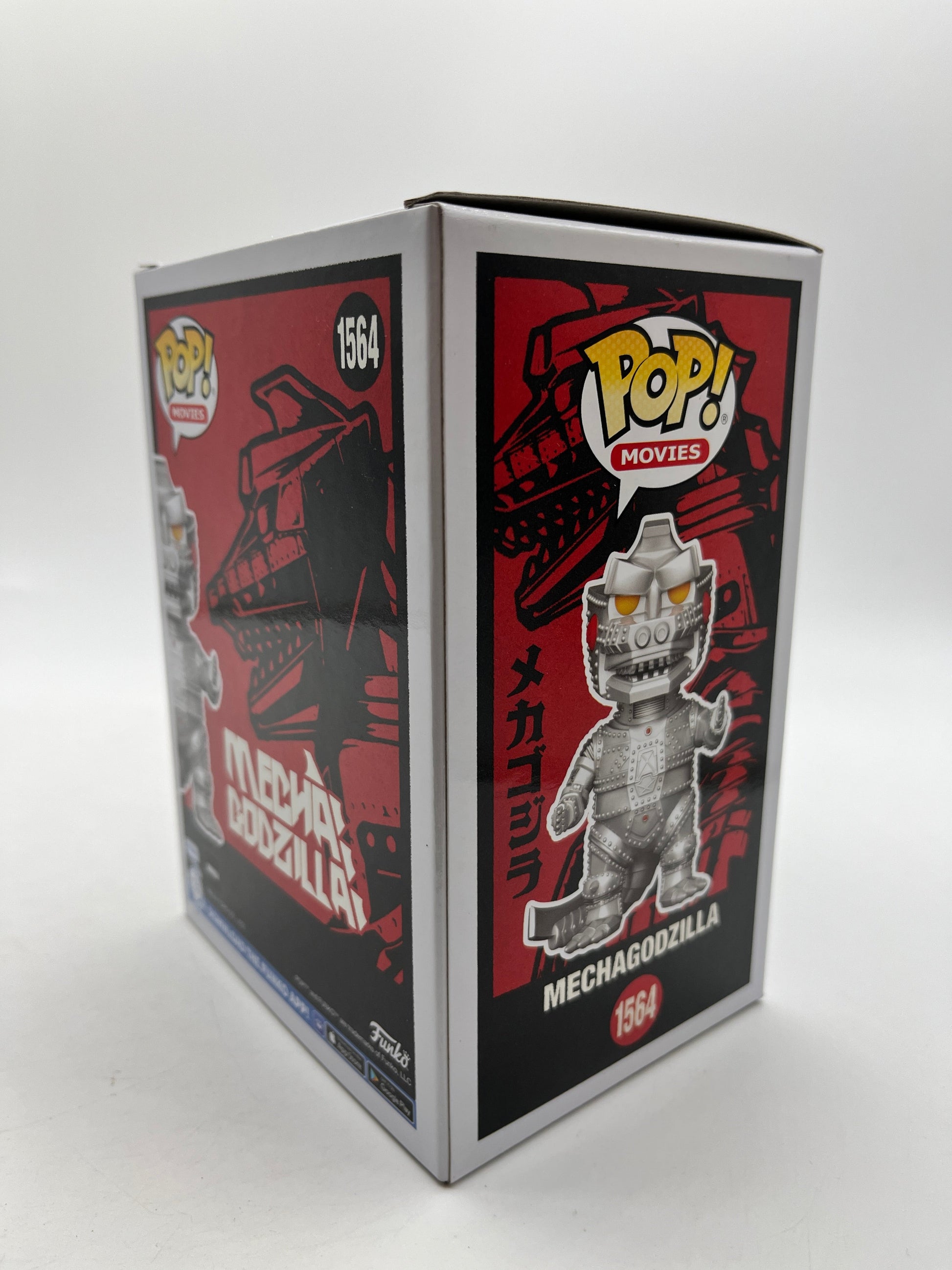 Funko POP! Movies Godzilla - Mechagodzilla #1564 - Special Edition - Vinyl Collectable FRENLY BRICKS - Open 7 Days