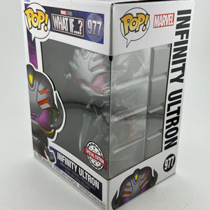 Funko POP! Marvel What If…? - Infinity Ultron #977 - Special Edition FRENLY BRICKS - Open 7 Days