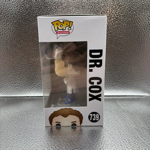 Funko Pop #739 [Scrubs] Dr. Cox FRENLY BRICKS - Open 7 Days