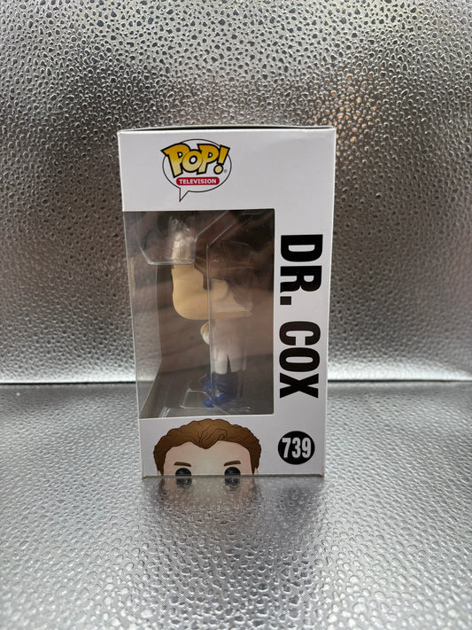 Funko Pop #739 [Scrubs] Dr. Cox FRENLY BRICKS - Open 7 Days