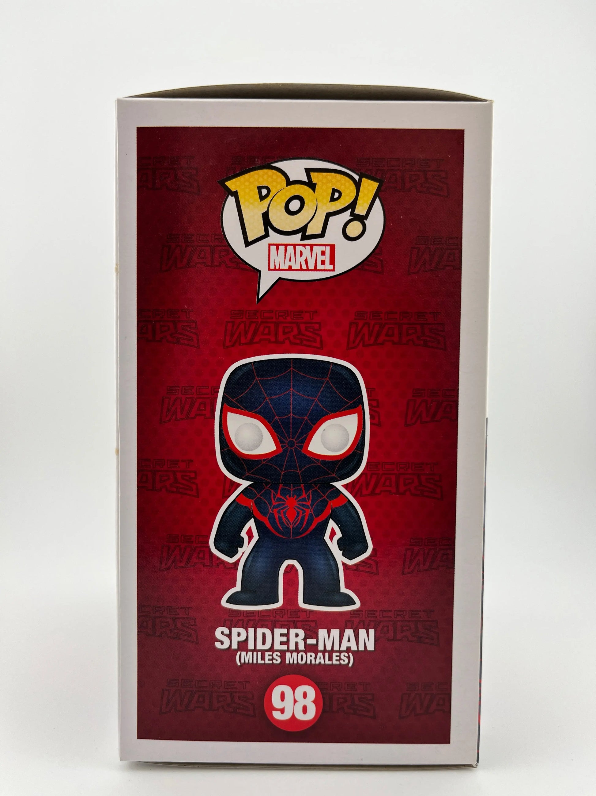 Funko POP! Marvel Collector Corps Exclusive Spider-Man #98 - Vinyl Collectable FRENLY BRICKS - Open 7 Days