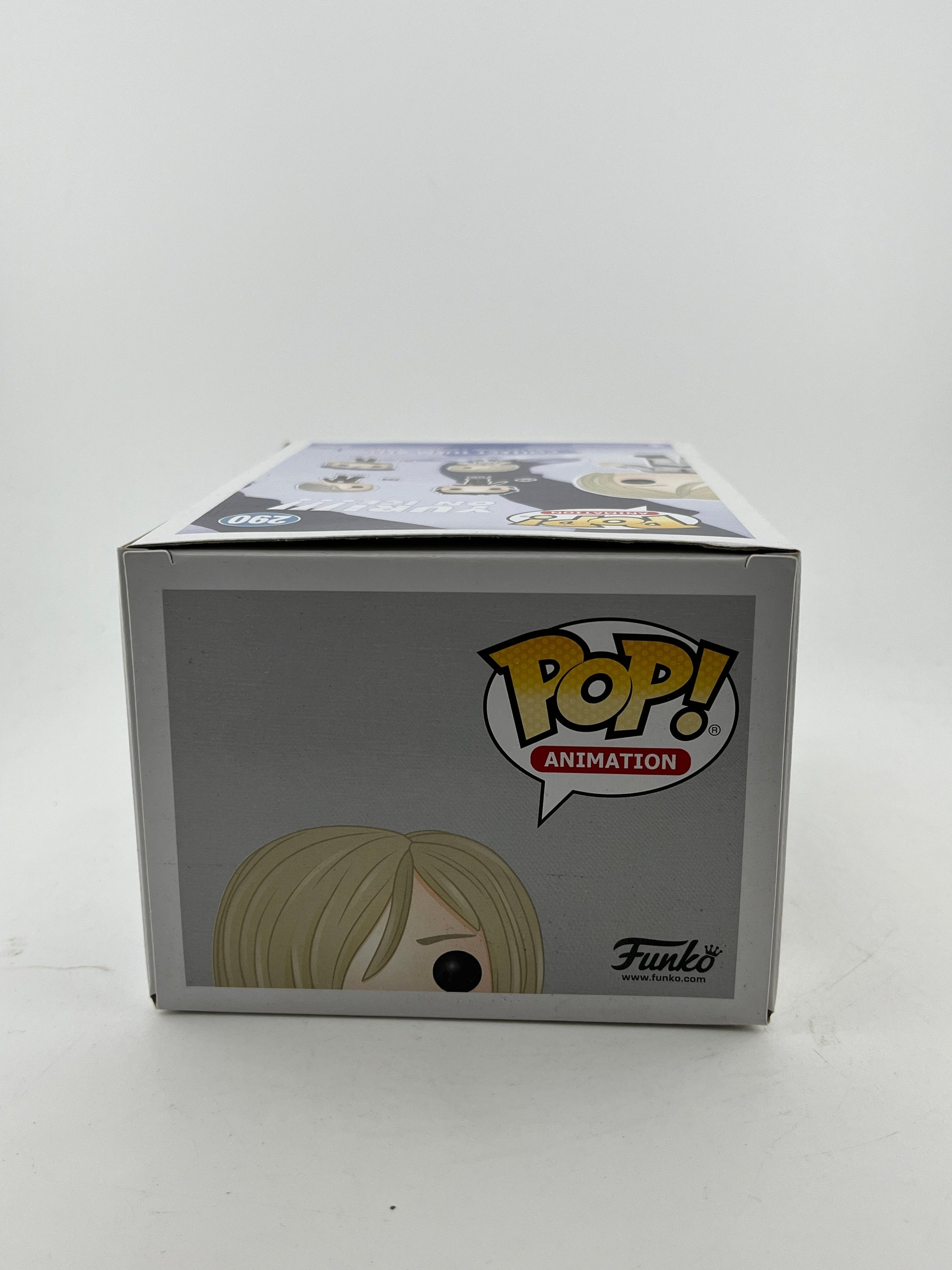 Funko POP! Animation Yuri On Ice - Yurio #290 - Vinyl Collectable FRENLY BRICKS - Open 7 Days