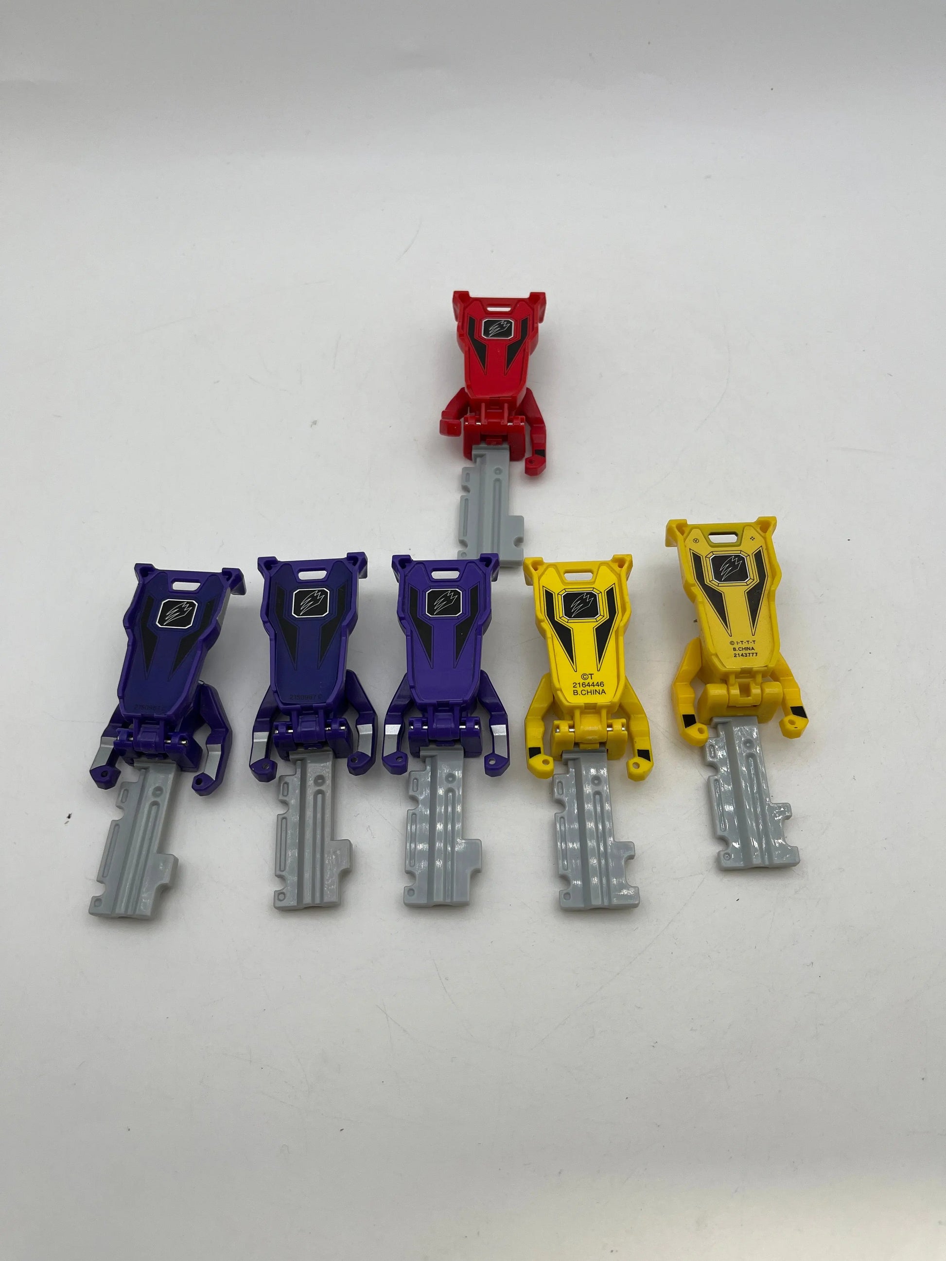 Power Rangers Megaforce 3"Bundle Jungle Fury Rangers Incomplete Set Key - Lot FRENLY BRICKS - Open 7 Days