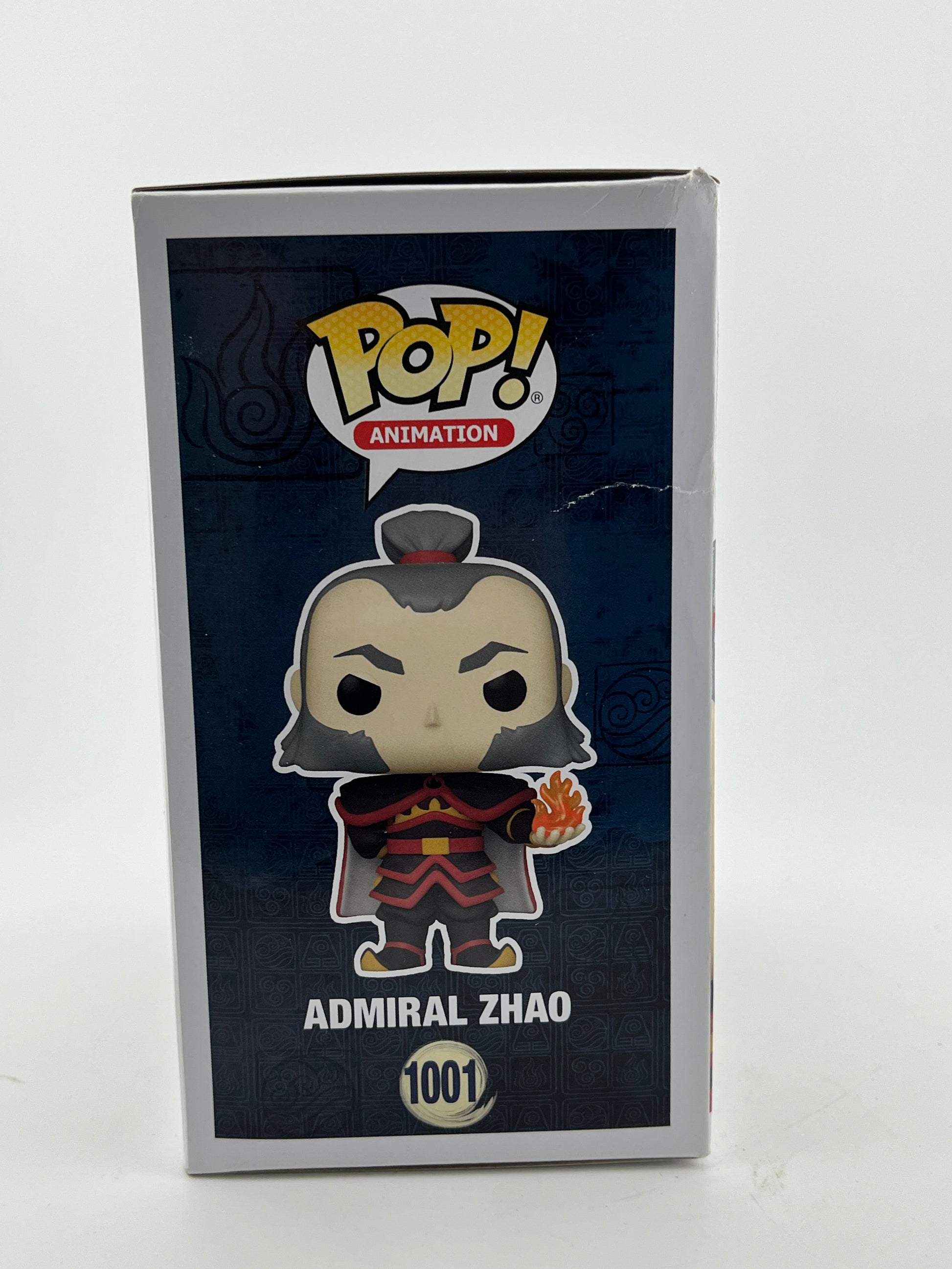 Funko POP! Animation Avatar The Last Airbender - Admiral Zhao #1001 - Glow Special Edition FRENLY BRICKS - Open 7 Days