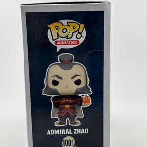 Funko POP! Animation Avatar The Last Airbender - Admiral Zhao #1001 - Glow Special Edition FRENLY BRICKS - Open 7 Days