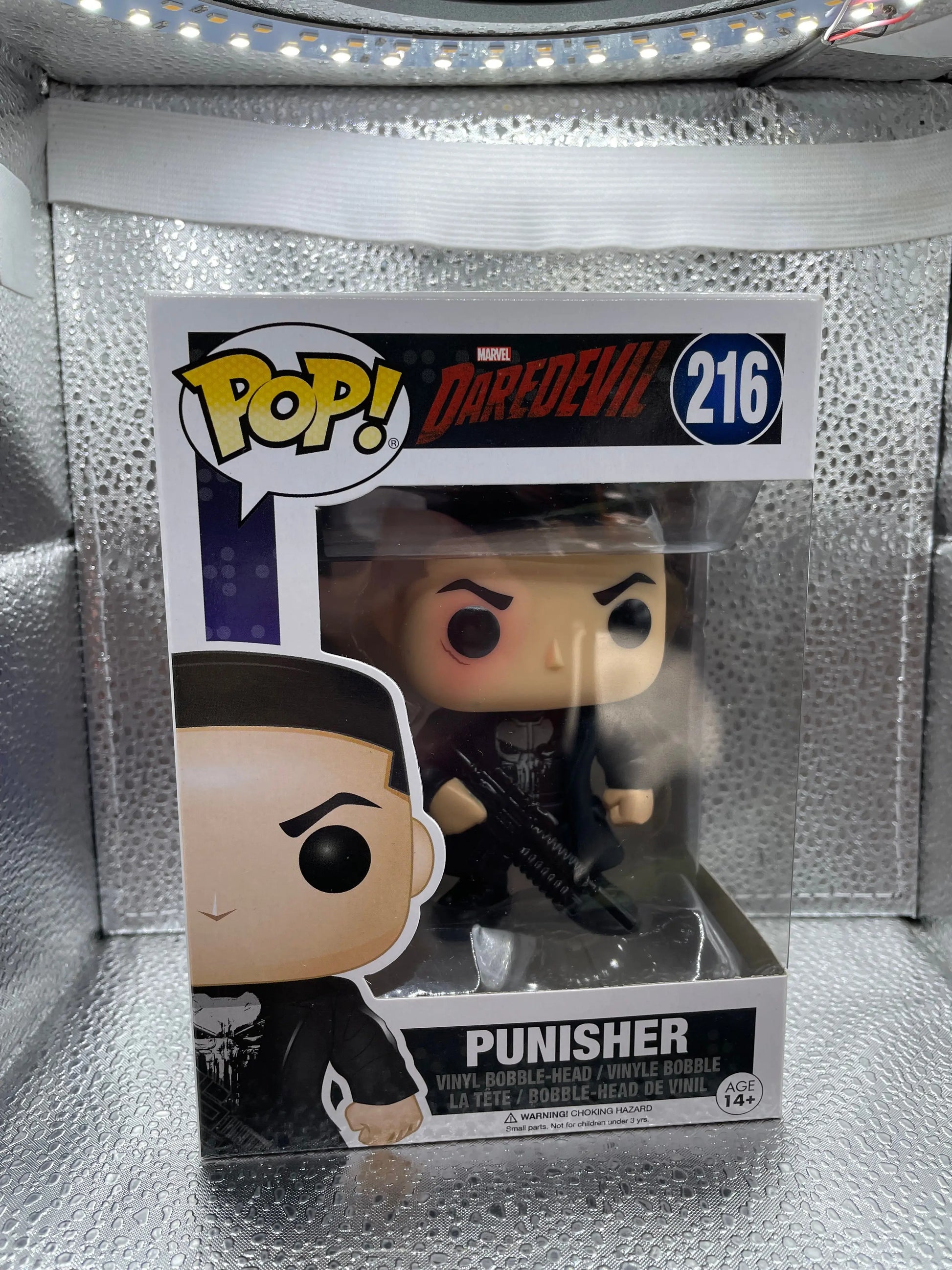 Funko Vinyl Pop - Marvel Daredevil Punisher #216 Vinyl Figure New In Box FRENLY BRICKS - Open 7 Days