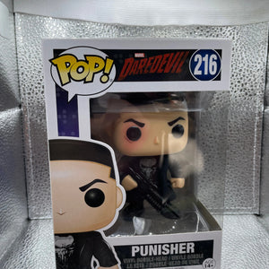 Funko Vinyl Pop - Marvel Daredevil Punisher #216 Vinyl Figure New In Box FRENLY BRICKS - Open 7 Days