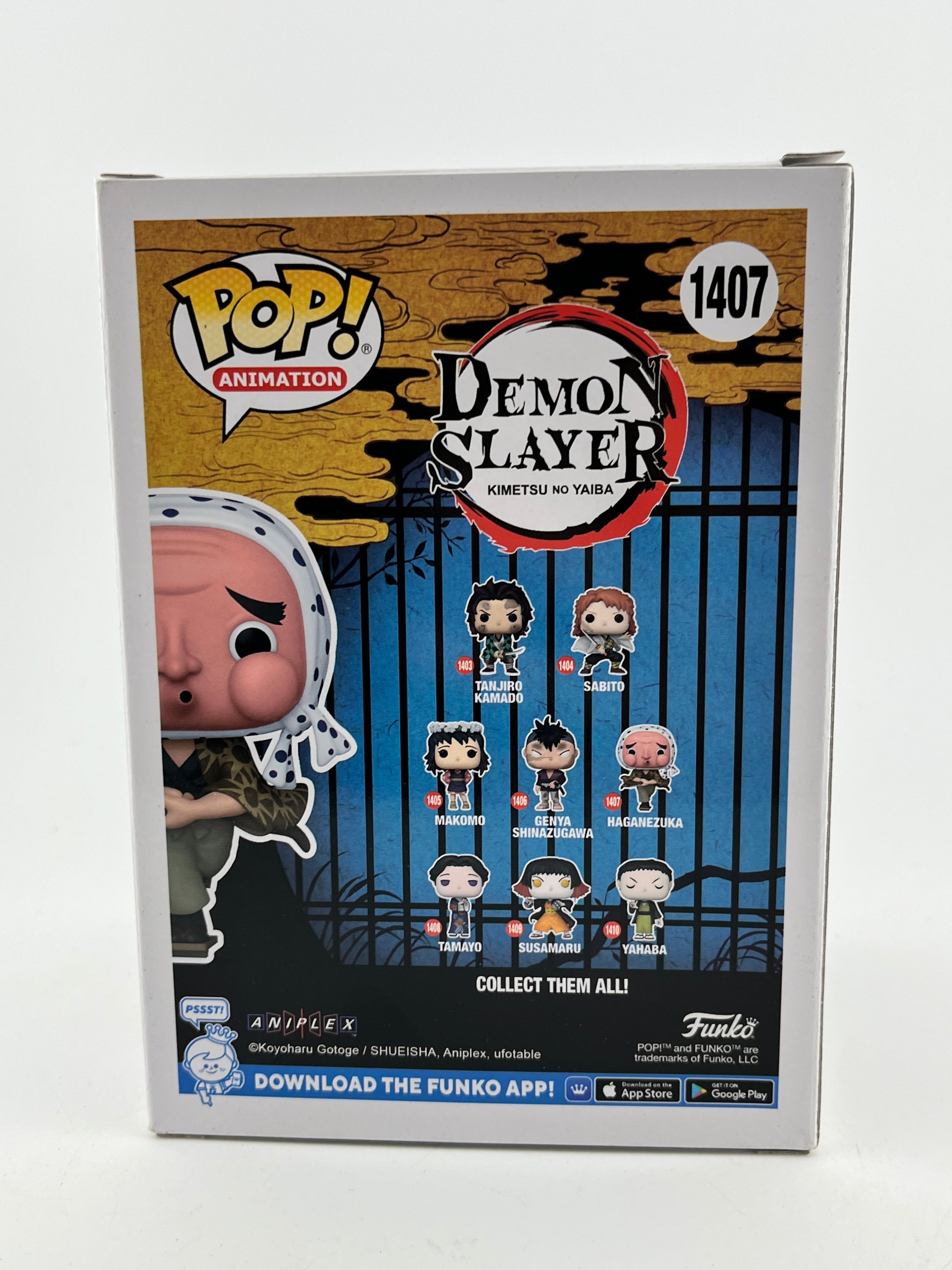Funko POP! Animation Demon Slayer - Haganezuka #1407 - Vinyl Collectable FRENLY BRICKS - Open 7 Days