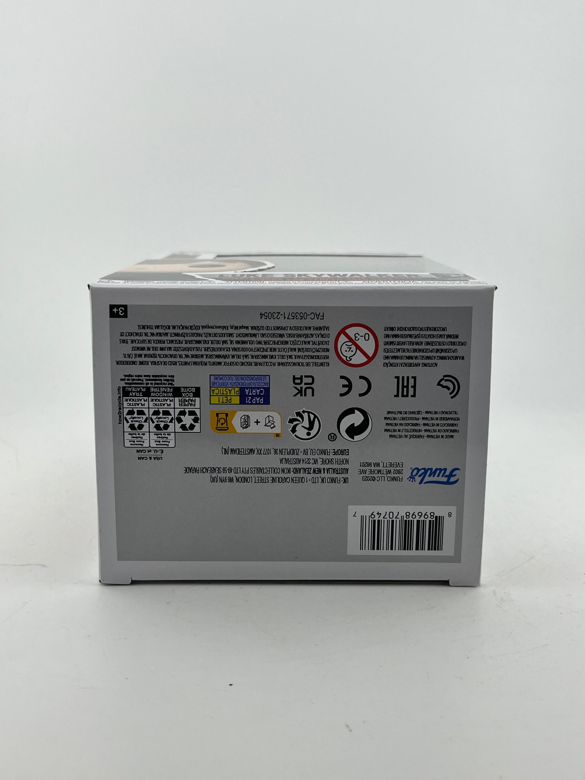 Funko POP! Star Wars - Luke Skywalker #605 - 40th Anniversary ROTJ FRENLY BRICKS - Open 7 Days