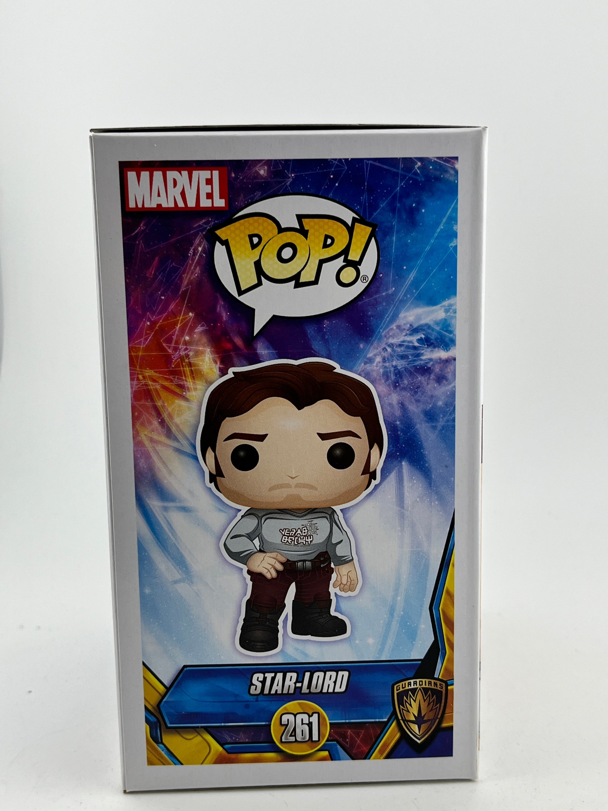 Funko POP! Marvel Guardians Of The Galaxy Vol. 2 - Star-Lord  #261 - Vinyl Collectable FRENLY BRICKS - Open 7 Days