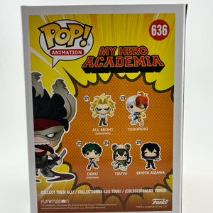 Funko POP! Animation My Hero Academia - Hero Killer Stain #636 - 2019 Convention Exclusive FRENLY BRICKS - Open 7 Days