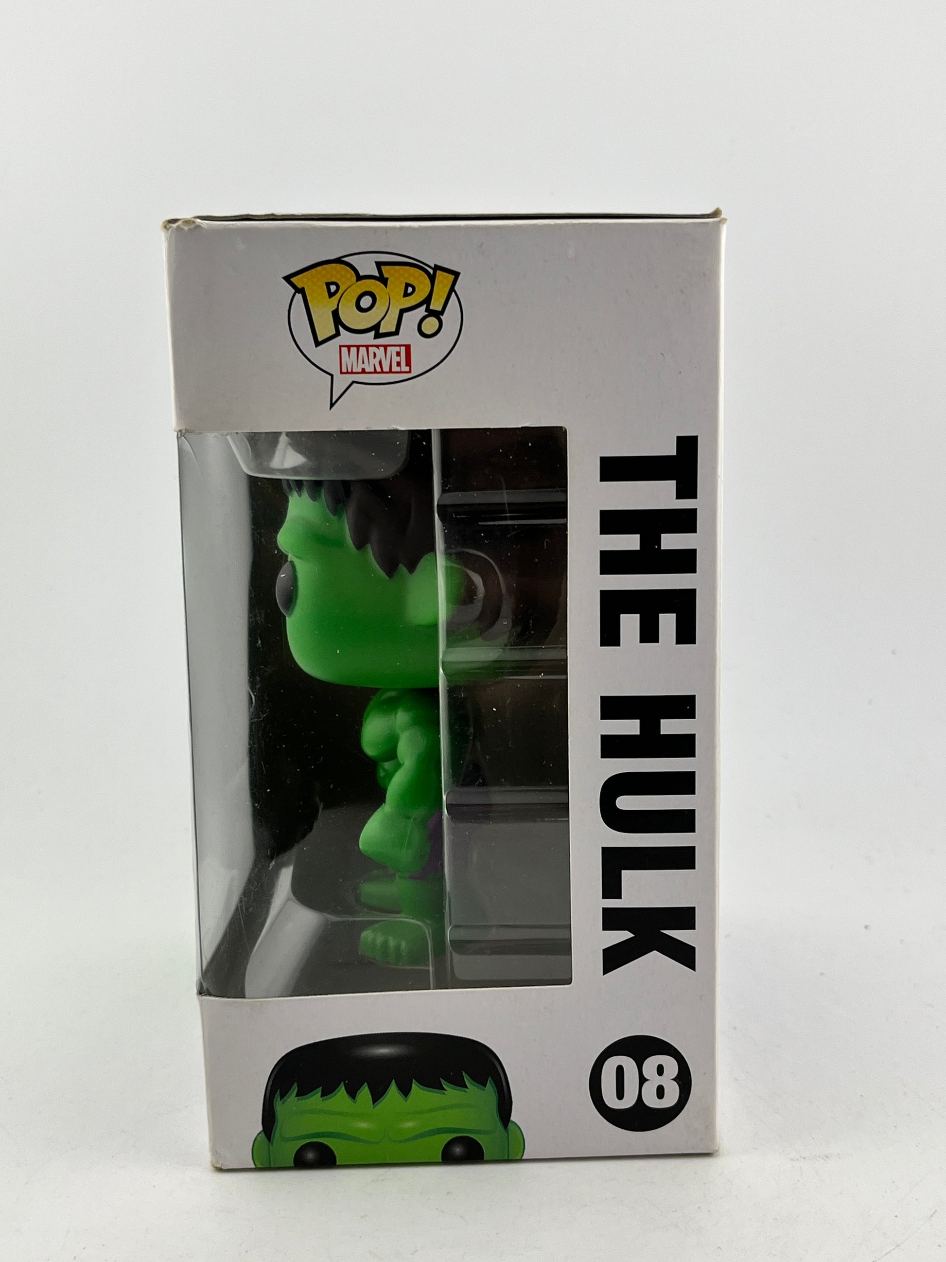 Funko POP! Marvel - Hulk #08 - Vinyl Collectable FRENLY BRICKS - Open 7 Days