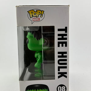 Funko POP! Marvel - Hulk #08 - Vinyl Collectable FRENLY BRICKS - Open 7 Days