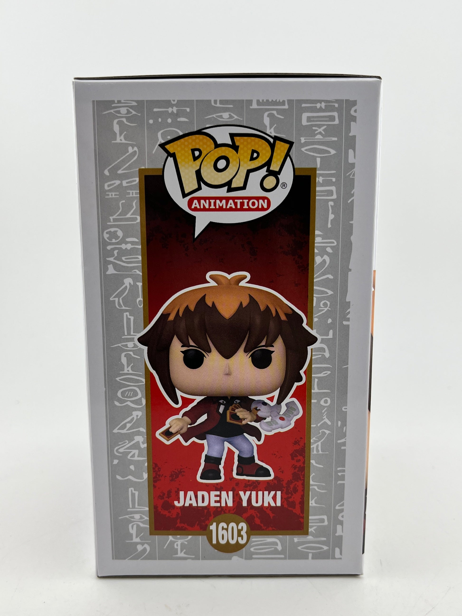 Funko POP! Animation Yu-Gi-Oh! - Jaden Yuki #1603 - Vinyl Collectable FRENLY BRICKS - Open 7 Days