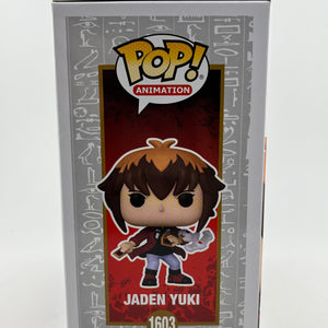 Funko POP! Animation Yu-Gi-Oh! - Jaden Yuki #1603 - Vinyl Collectable FRENLY BRICKS - Open 7 Days