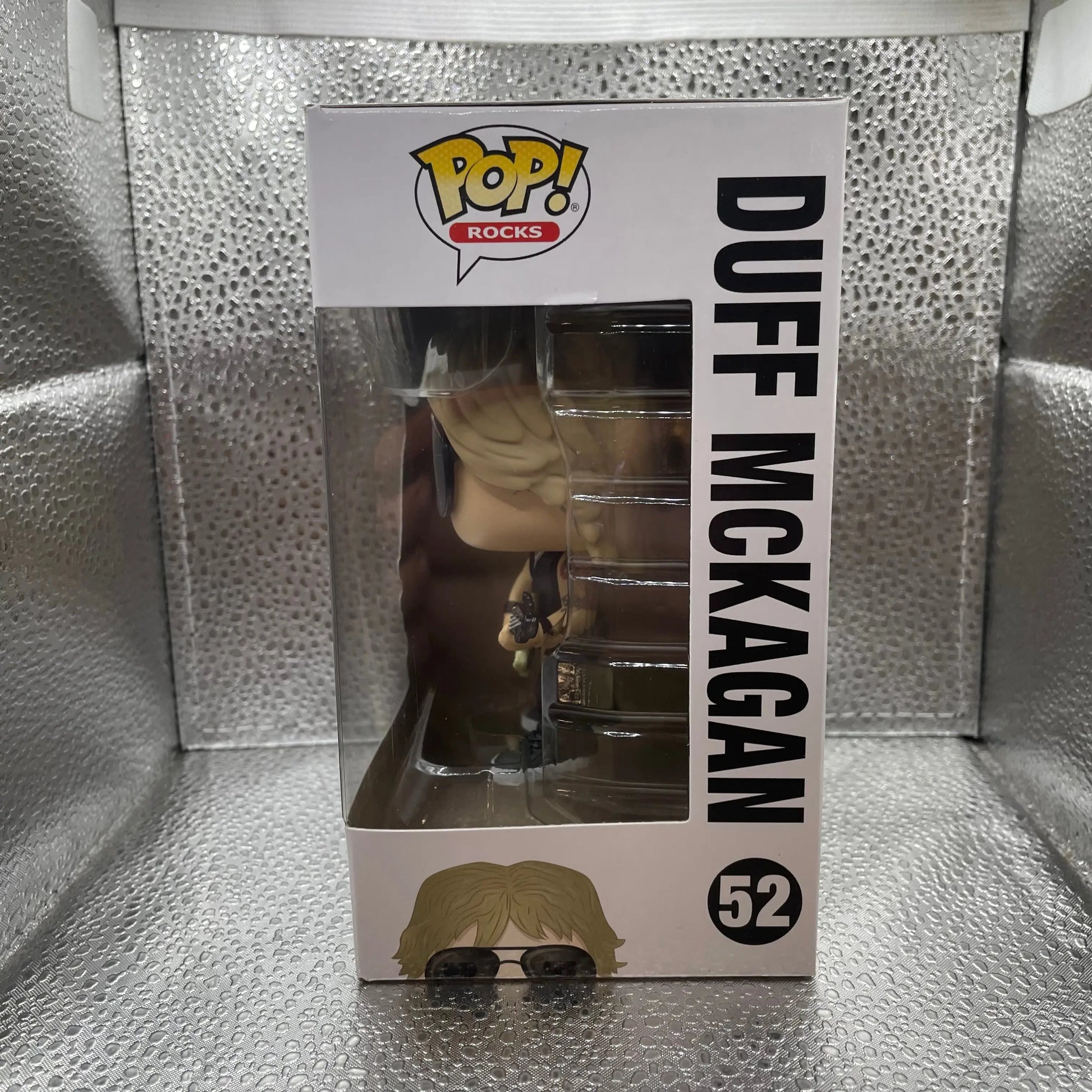 Pop Vinyl Guns N Roses 52 Duff McKagan with Protector 2018 FRENLY BRICKS - Open 7 Days