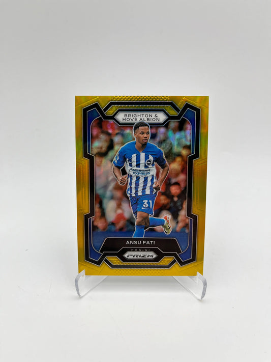 Soccer English Premier League Lot 2x Autos/Low Numbered/ FRENLY BRICKS - Open 7 Days