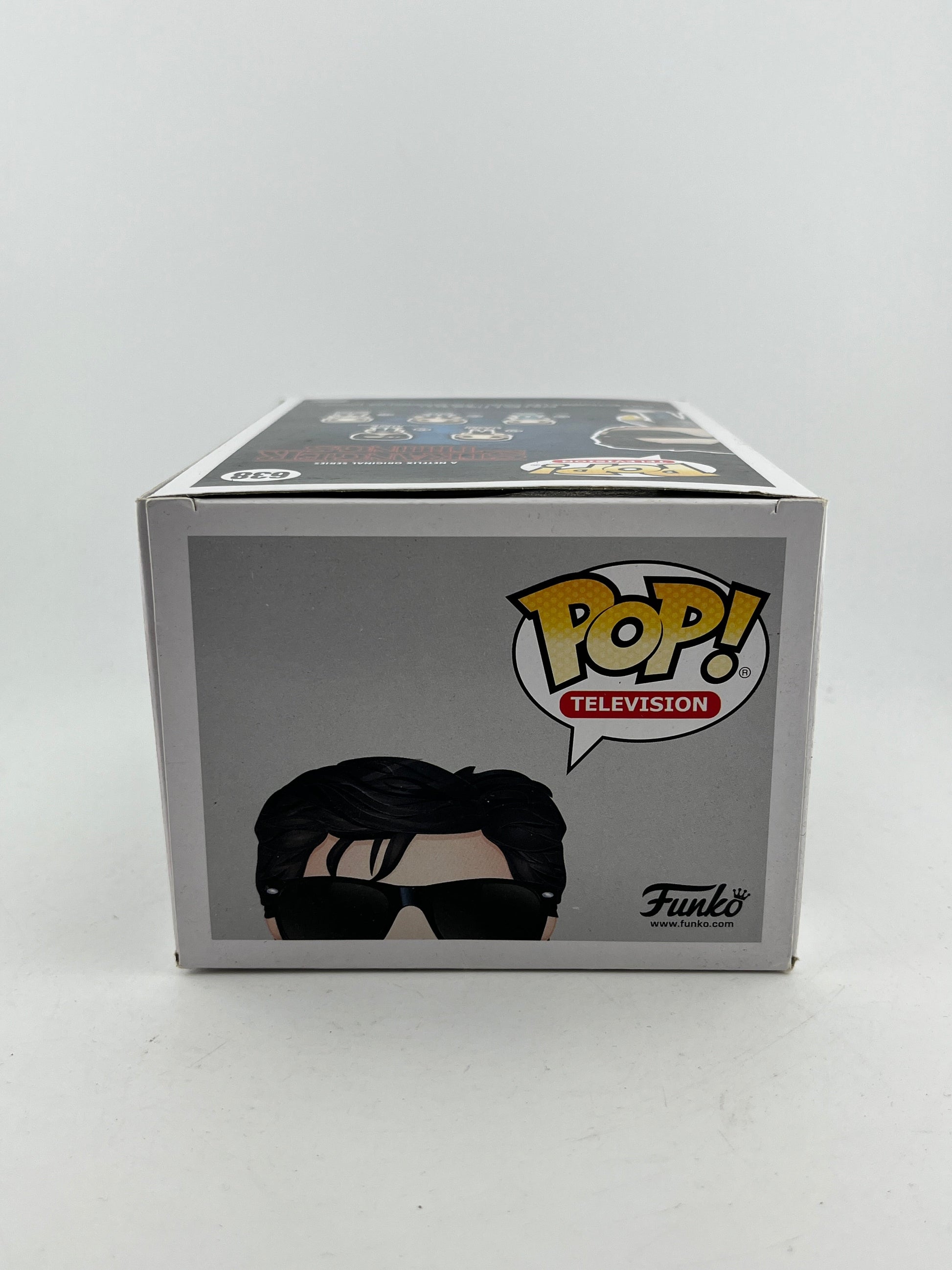 Funko POP! Television Stranger Things - Steve (With Sunglasses) #638 - Vinyl Collectable FRENLY BRICKS - Open 7 Days