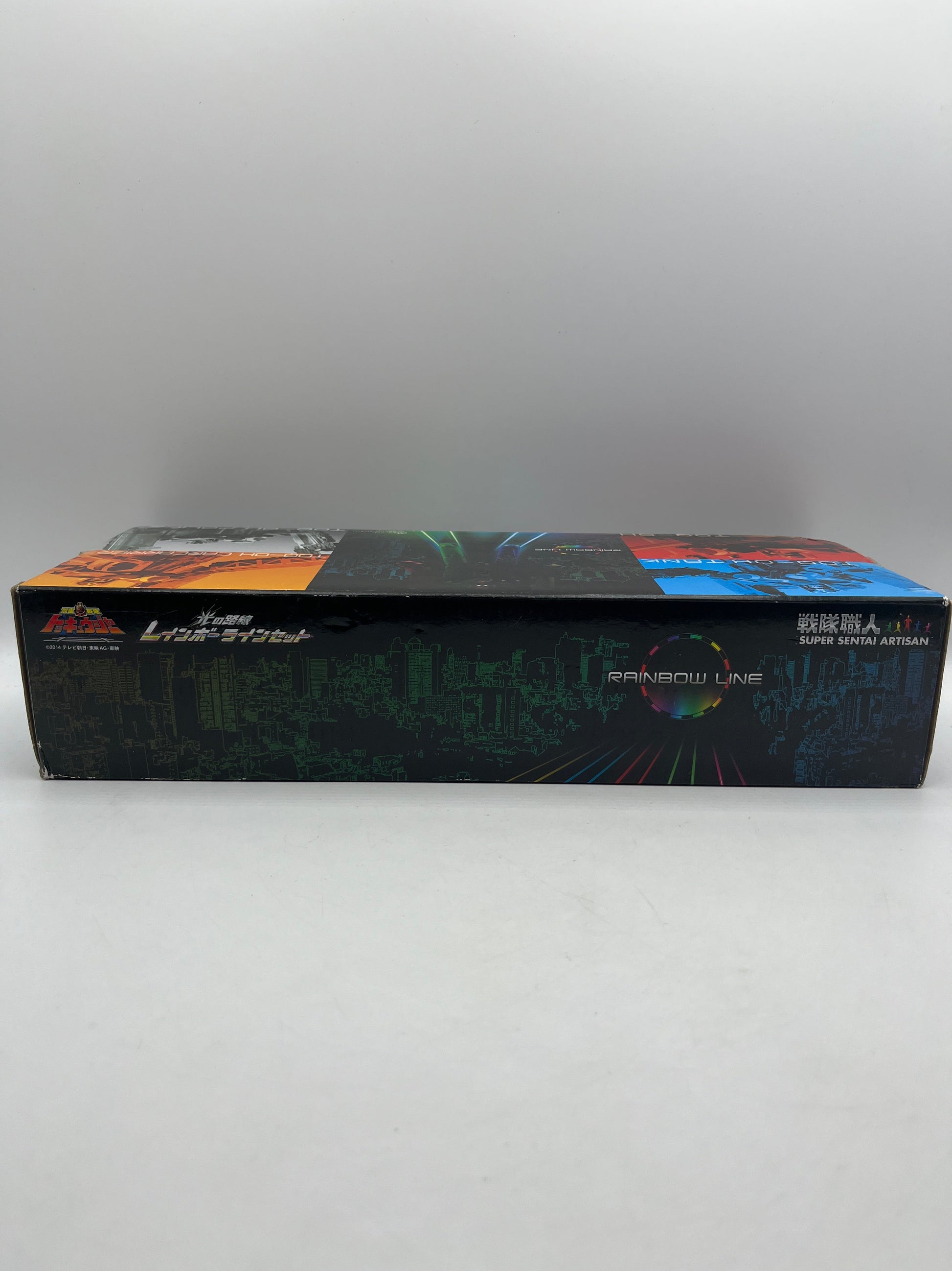 Bandai Power Rangers Ressha Sentai ToQger DX Rainbow Line Set Route of Light FRENLY BRICKS - Open 7 Days