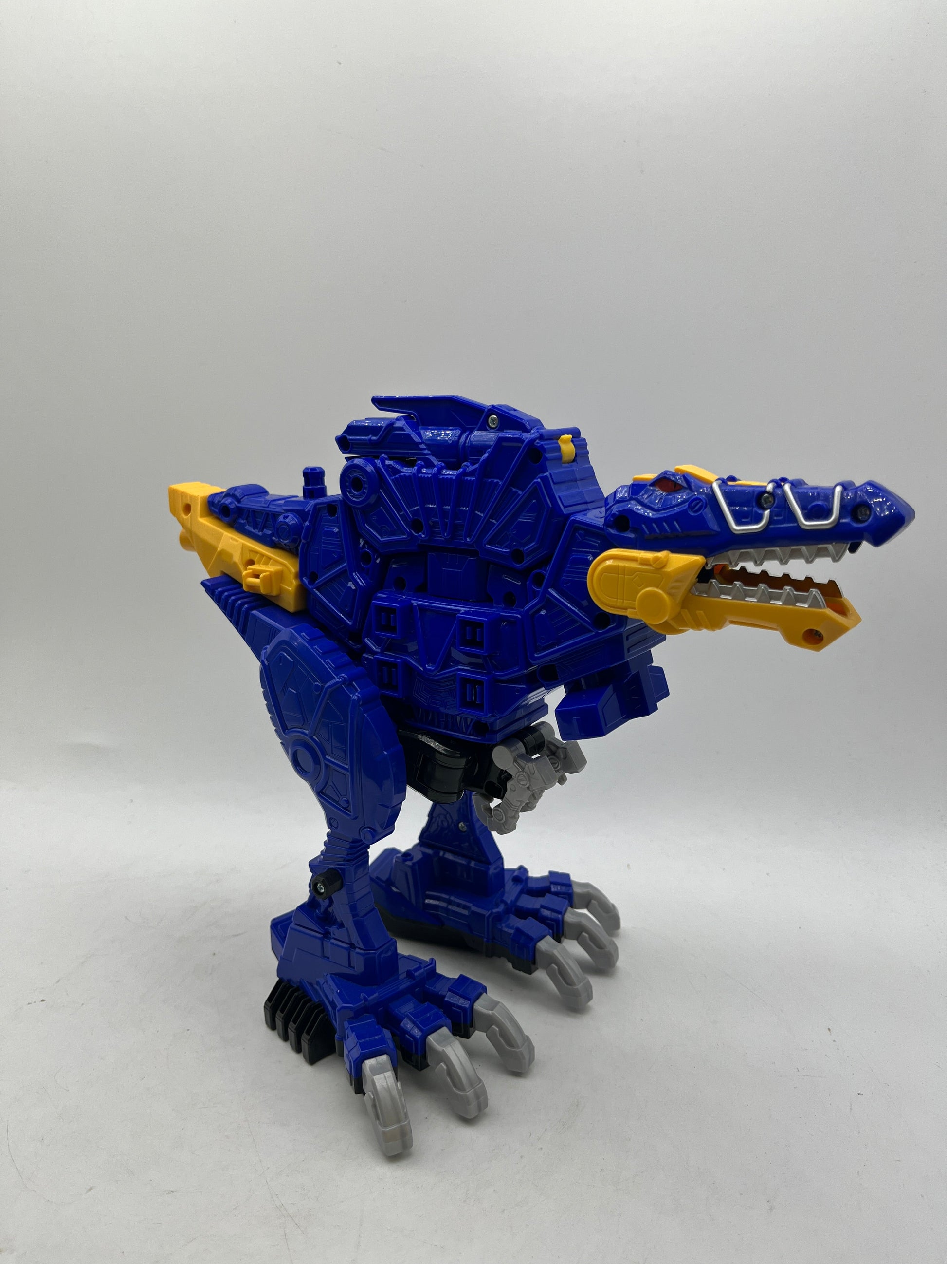 Power Rangers Dino Charge “Megazord Deluxe Spino Zord Blue” - Missing Tail FRENLY BRICKS - Open 7 Days