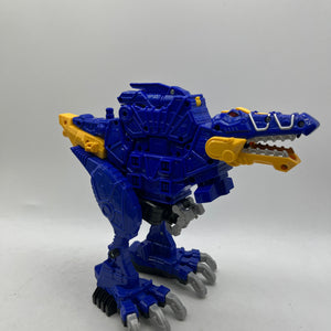 Power Rangers Dino Charge “Megazord Deluxe Spino Zord Blue” - Missing Tail FRENLY BRICKS - Open 7 Days