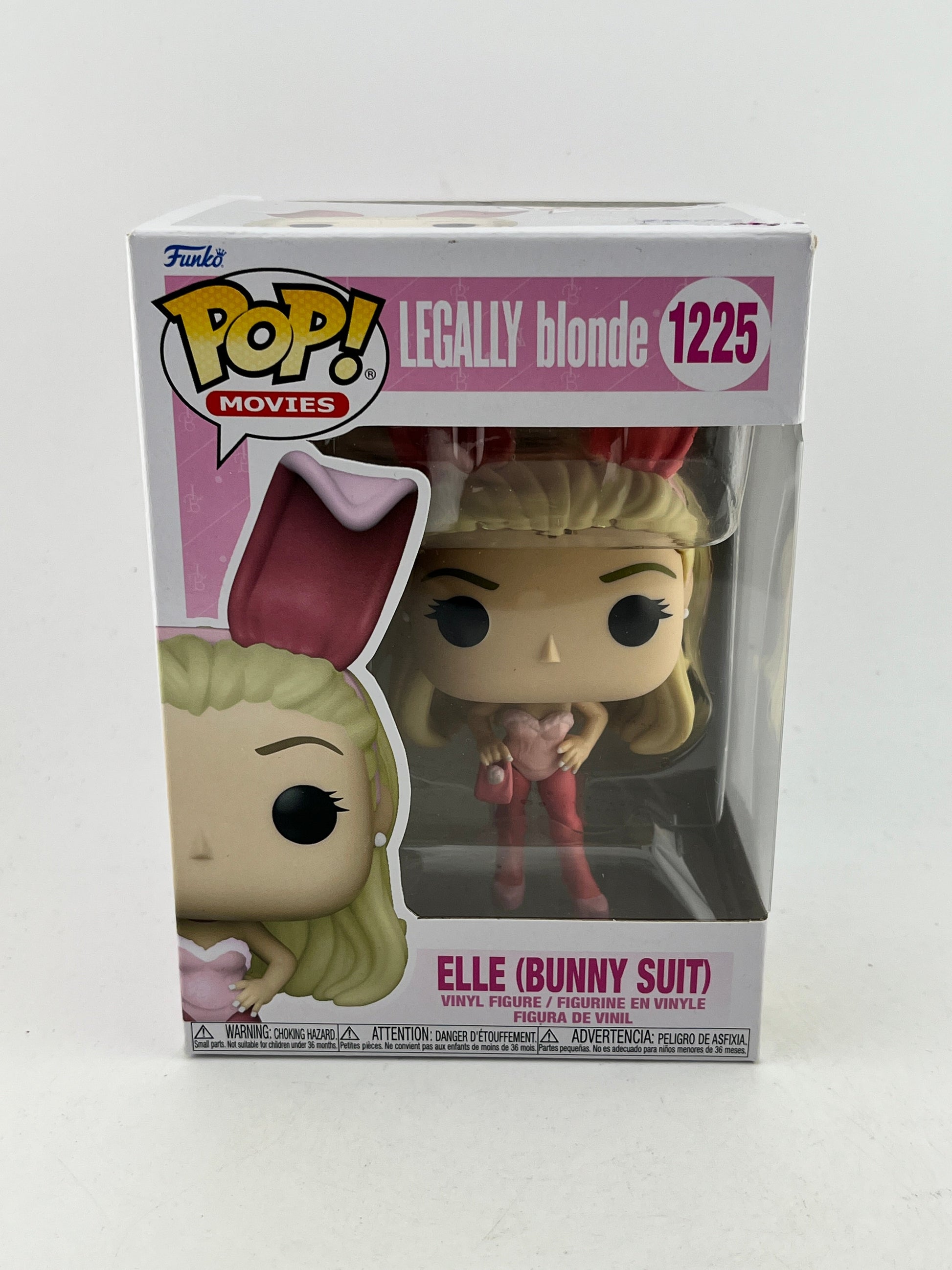 Funko POP! Movies - Legally Blonde - Elle (Bunny Suit) #1225 - Vinyl Collectable FRENLY BRICKS - Open 7 Days